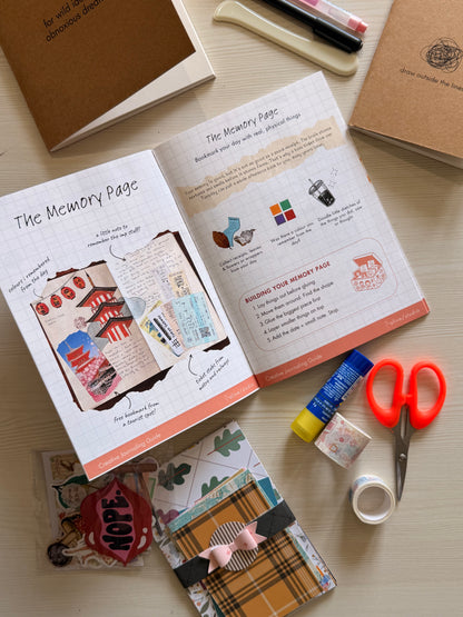 Begin Anywhere - Creative Journaling Kit