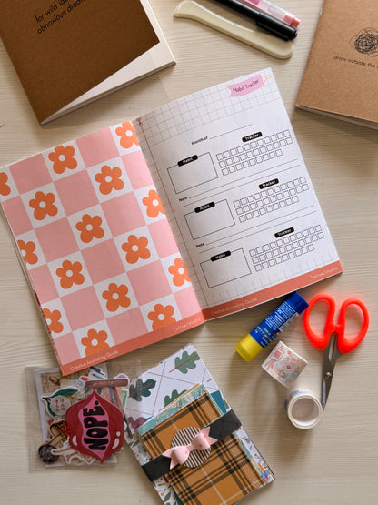 Begin Anywhere - Creative Journaling Kit