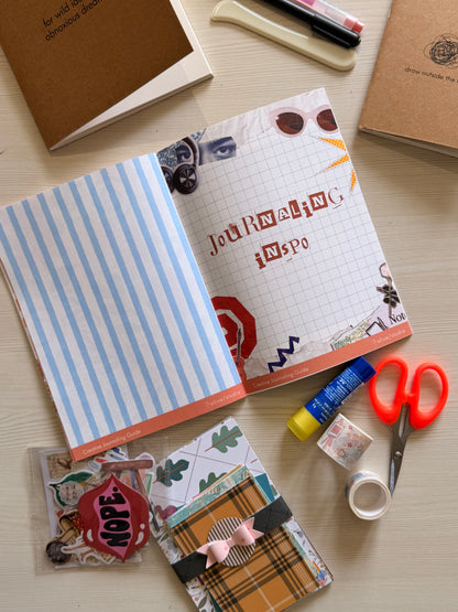 Begin Anywhere - Creative Journaling Kit
