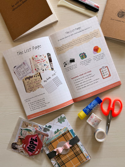 Begin Anywhere - Creative Journaling Kit