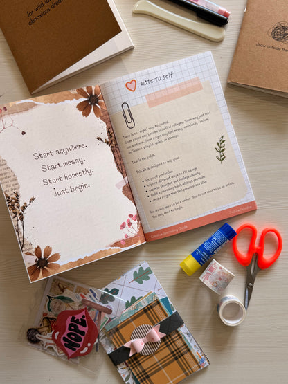 Begin Anywhere - Creative Journaling Kit