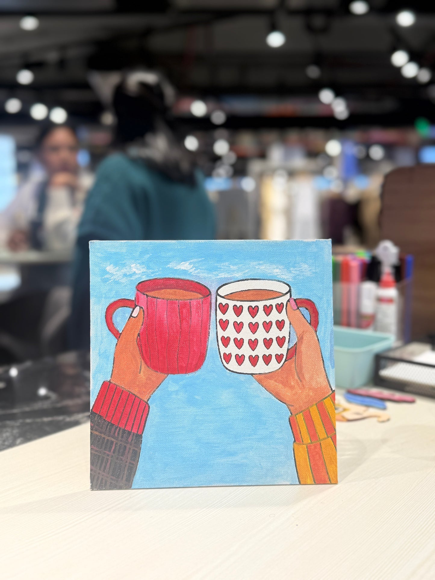 Coffee O'Clock - Mini Painting Kit