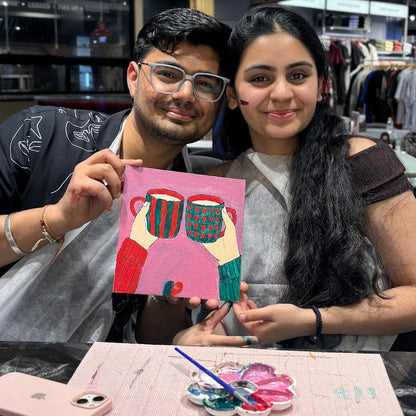 Sip & Paint Combo