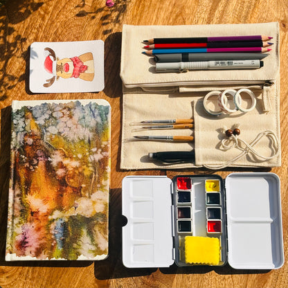 Lichen | Art Journaling Bundle