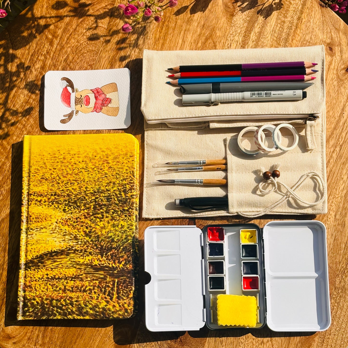 Pravaah | Art Journaling Bundle