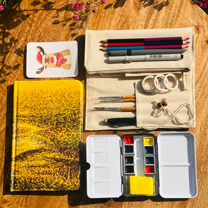 Pravaah | Art Journaling Bundle