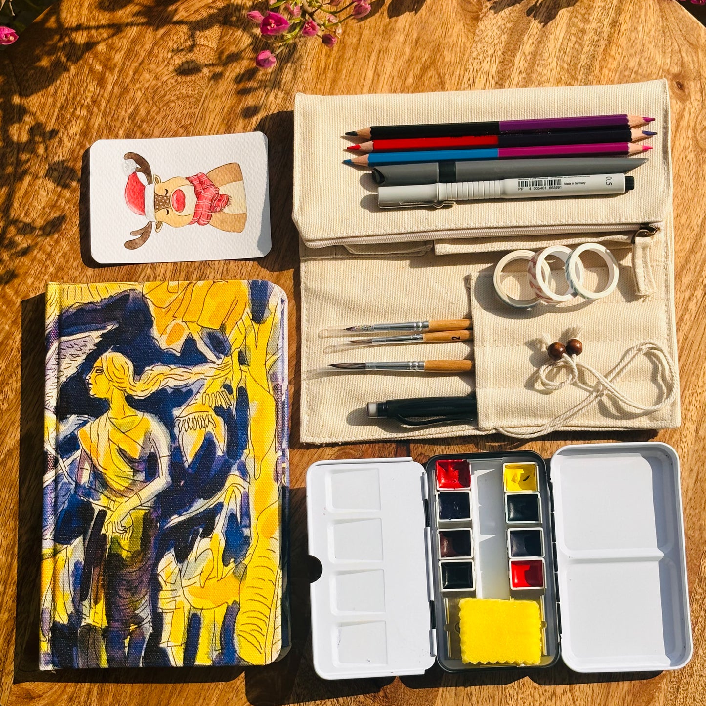 Indigo | Art Journaling Bundle