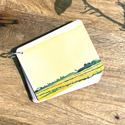 Mini Travel Journal (A6)