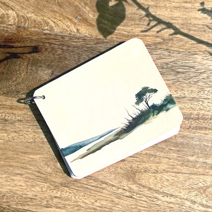 Mini Travel Journal (A6)