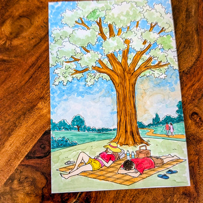 Colour Me Happy - Set of 8 Postcards
