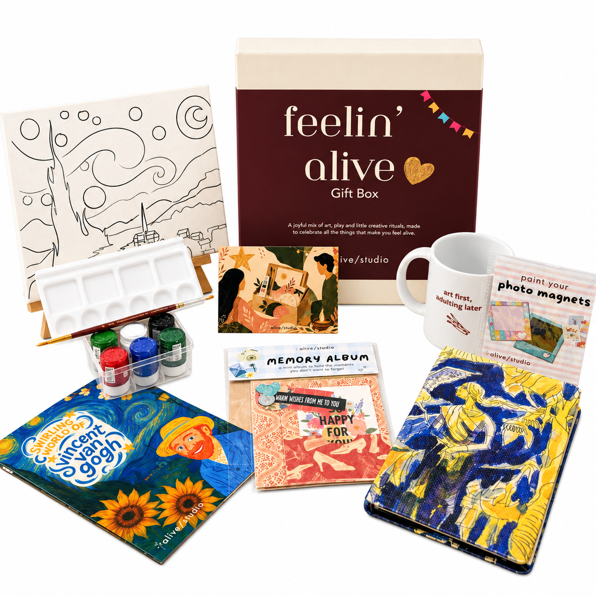 Feelin' Alive – Gift Box