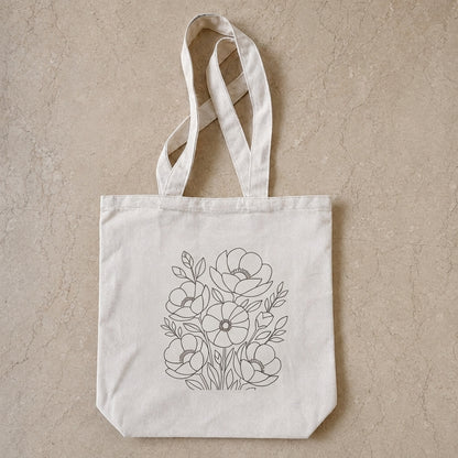 Flower Power - Tote Painting Kit