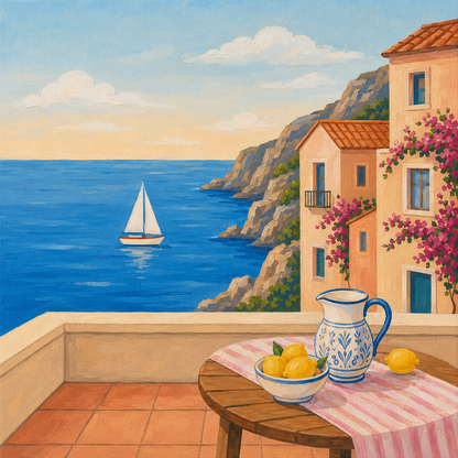 La Dolce Vita - Mini Painting Kit - Alive Studio