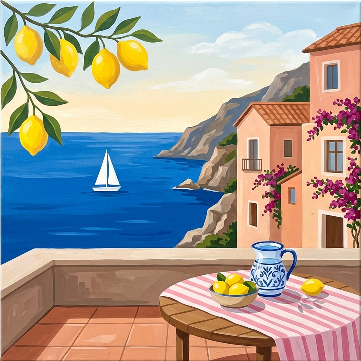 La Dolce Vita - Mini Painting Kit - Alive Studio