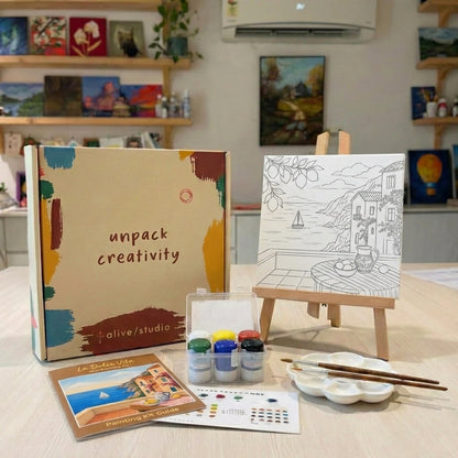 La Dolce Vita - What's Inside the Painting Kit Box