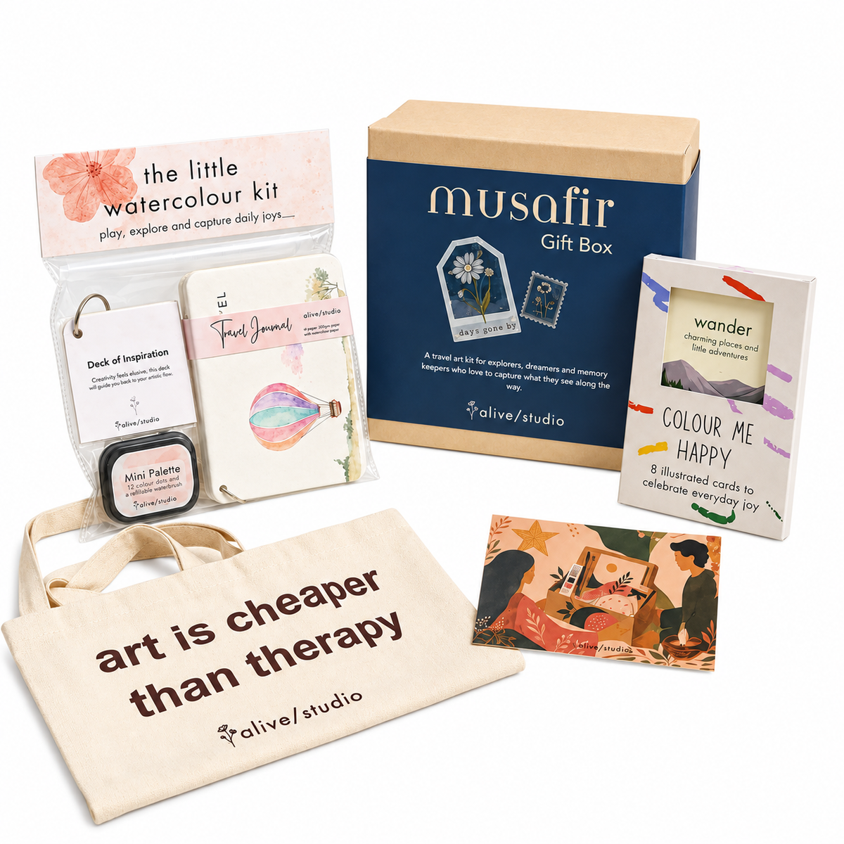 Musafir – Gift Box