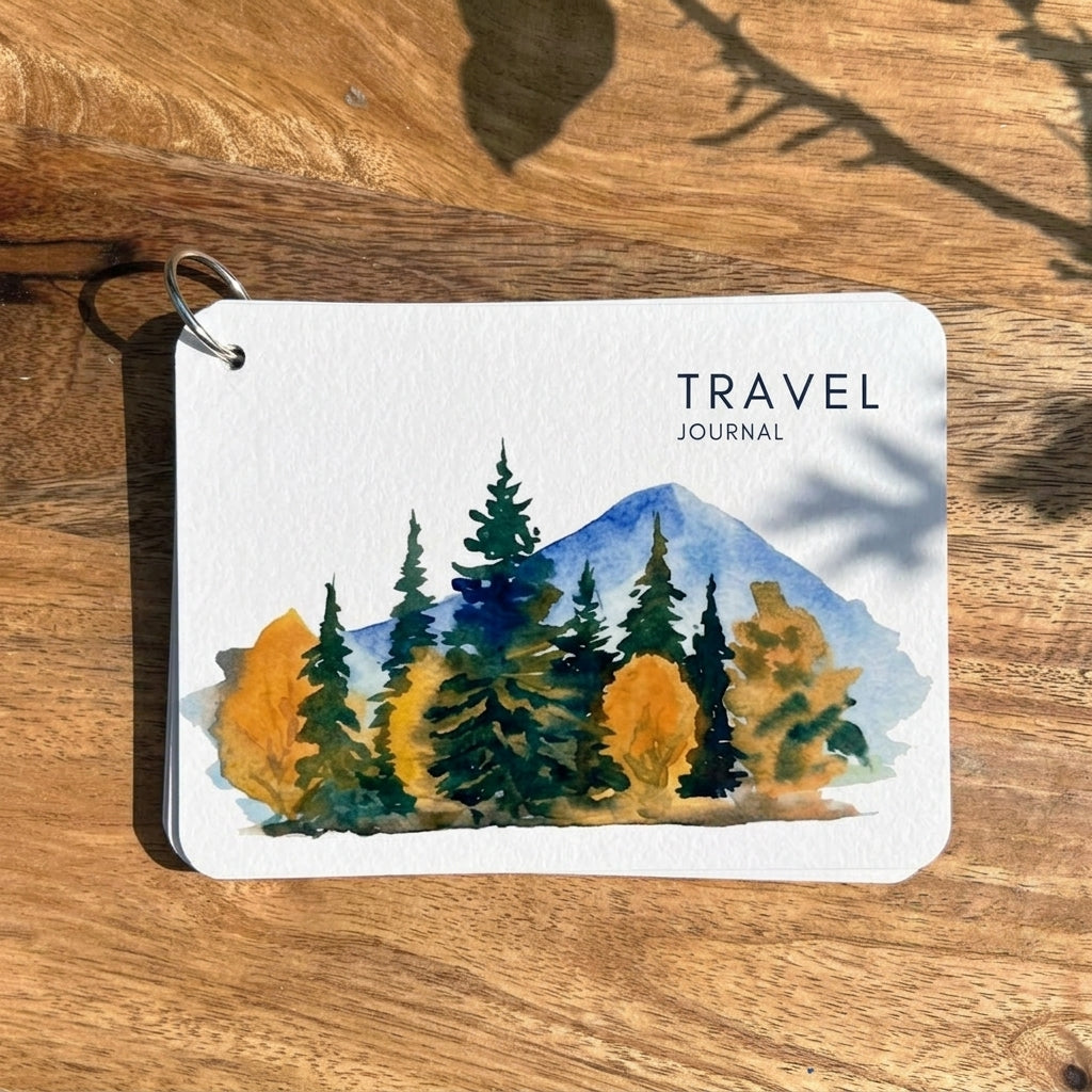 Mini Travel Journal (A6) - Unmaad