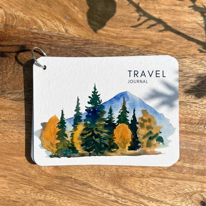 Mini Travel Journal (A6) - Unmaad