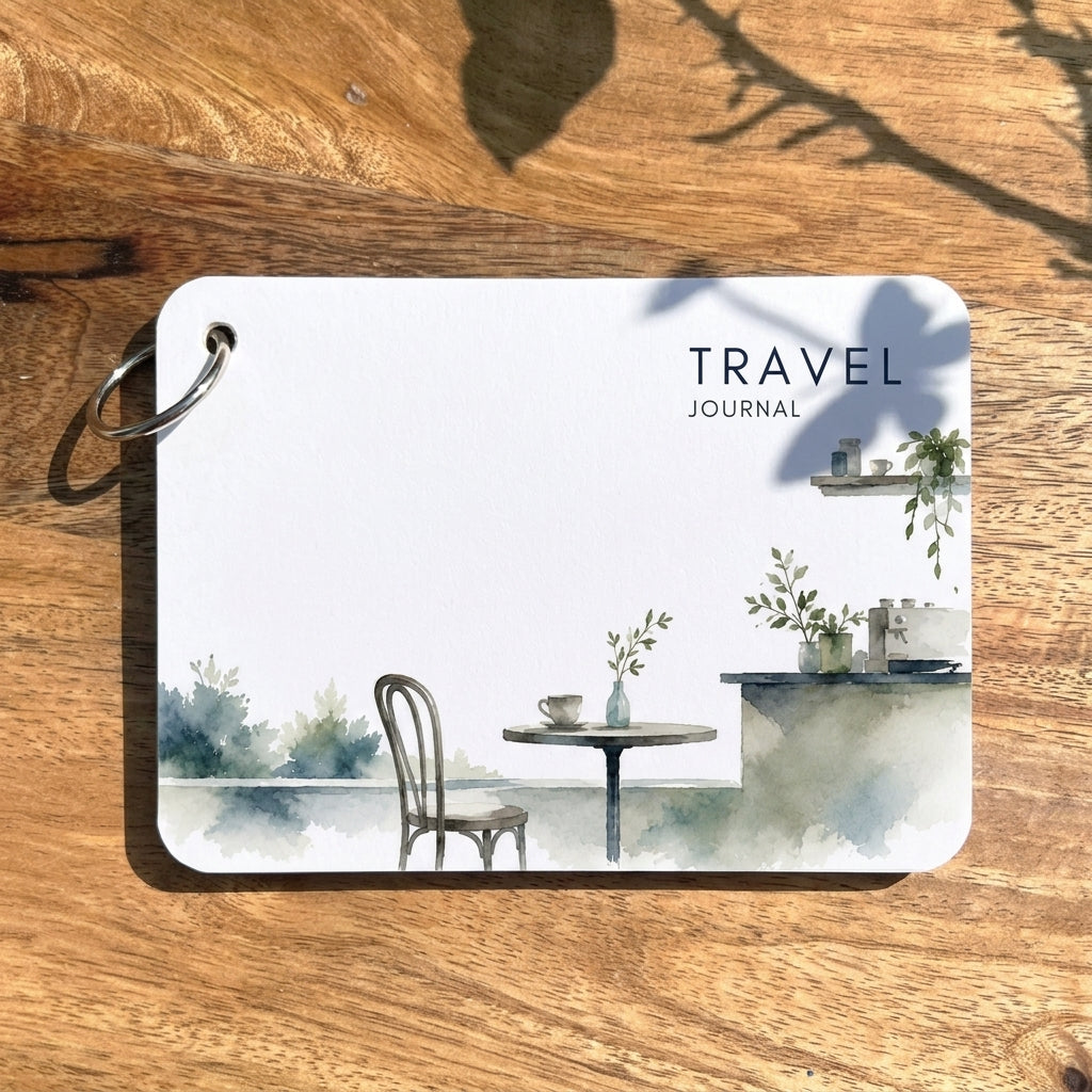 Mini Travel Journal (A6) - Parchaai