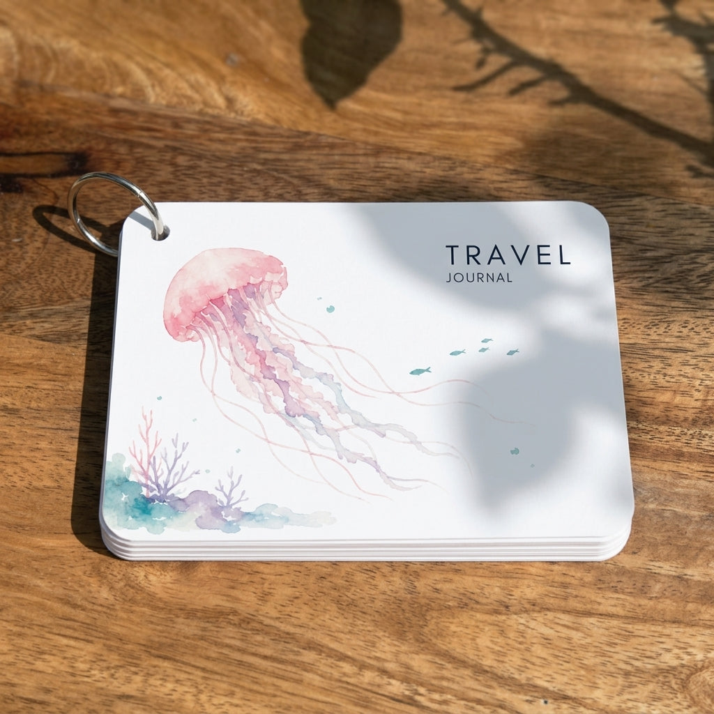 Mini Travel Journal (A6) - Three's a Crowd