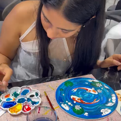 Koi Pond - Mini Painting Kit