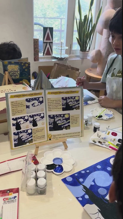 Starry Night Painting Kit