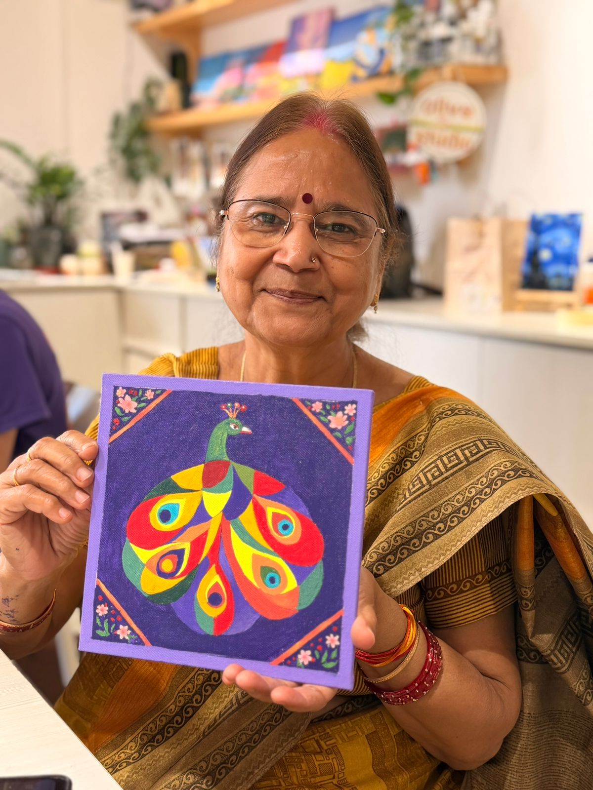 Dil Mange मोर - Pichwai Painting Kit