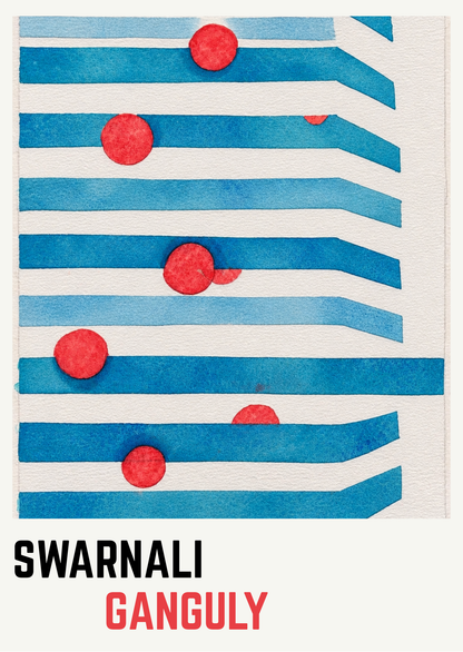 Interlude cover art by Swarnali Ganguly, on her artist card