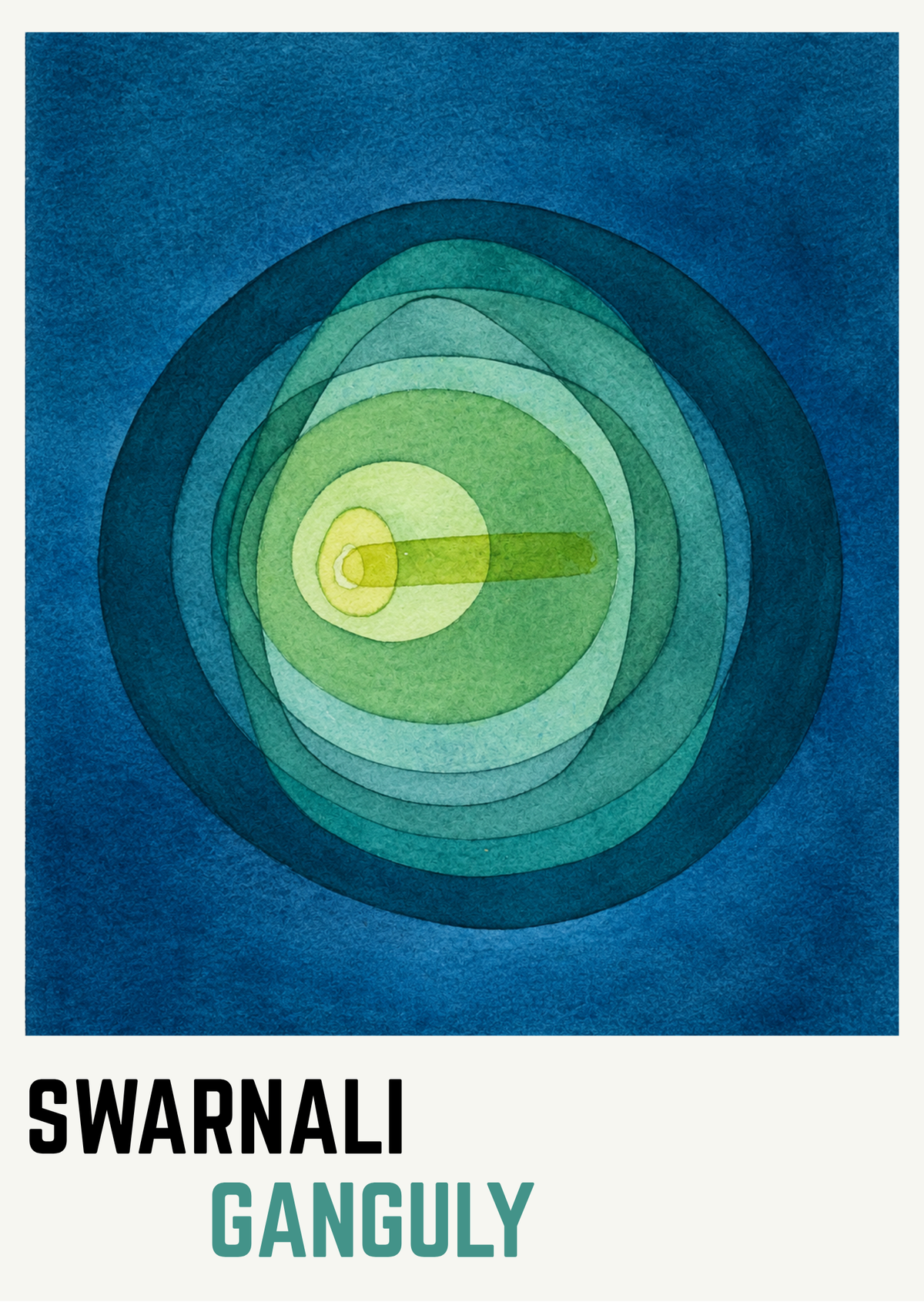 Ripple cover art by Swarnali Ganguly, on her artist card